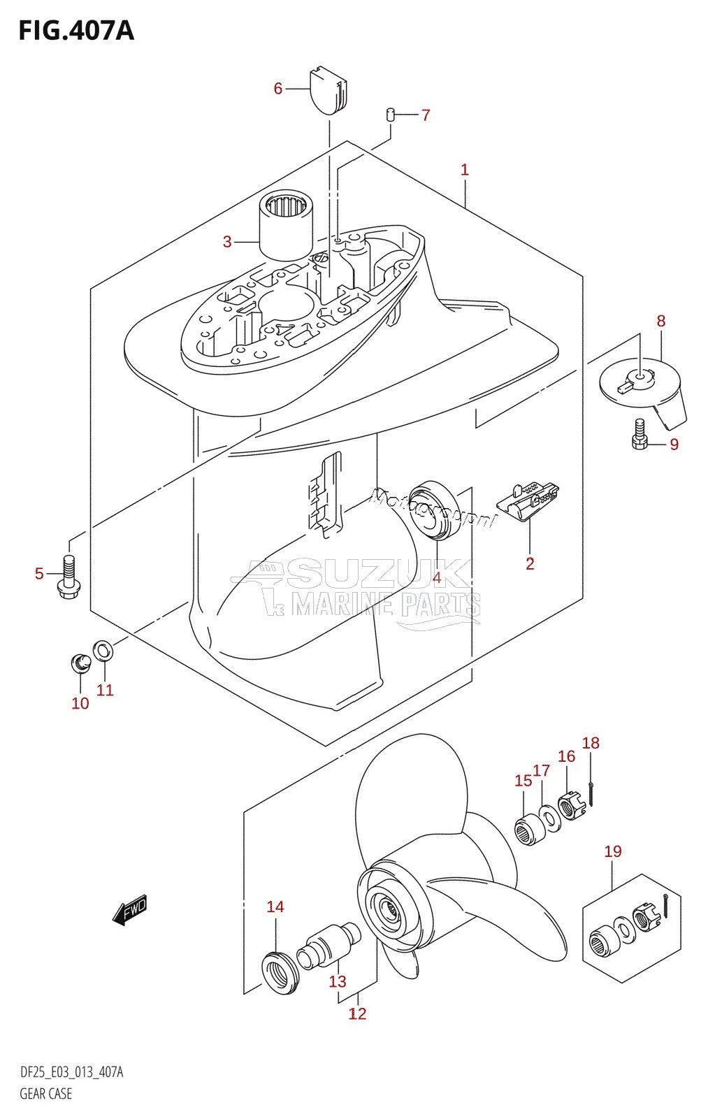 GEAR CASE