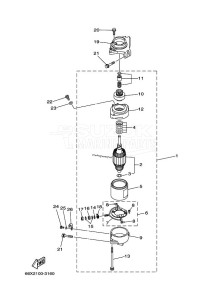 L250AETOX drawing STARTING-MOTOR