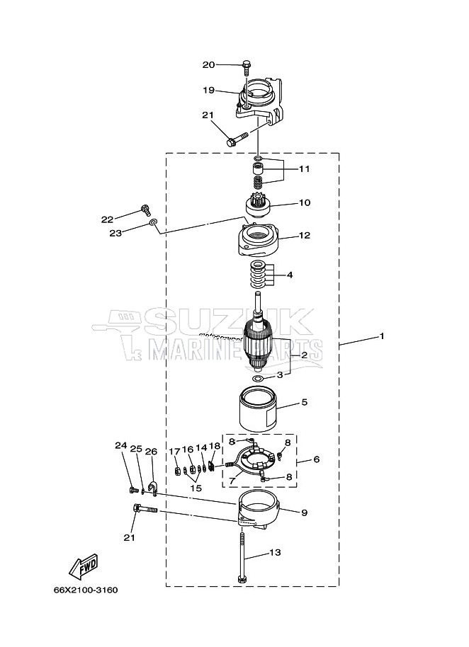 STARTING-MOTOR