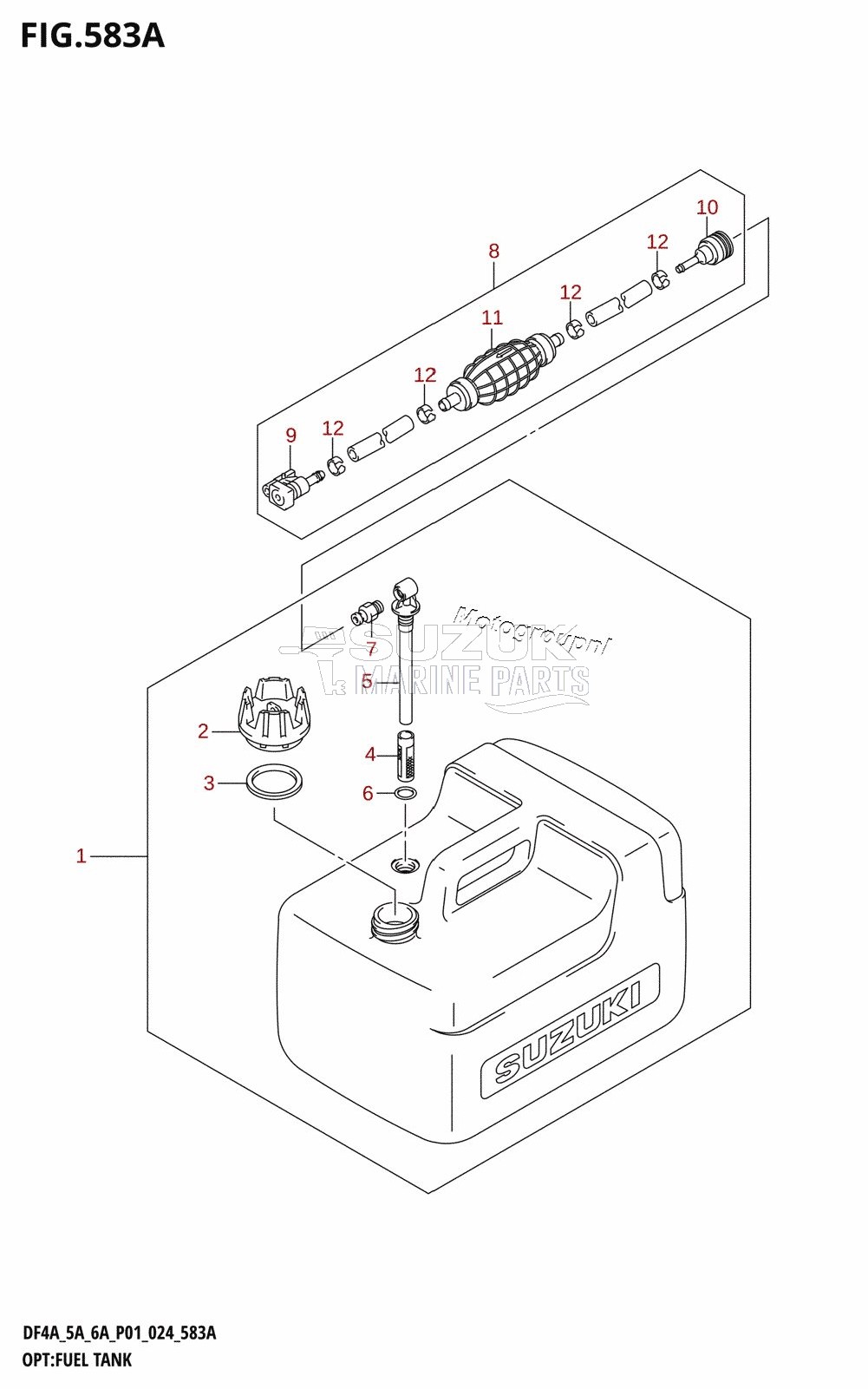 OPT:FUEL TANK (DF5A,DF6A)