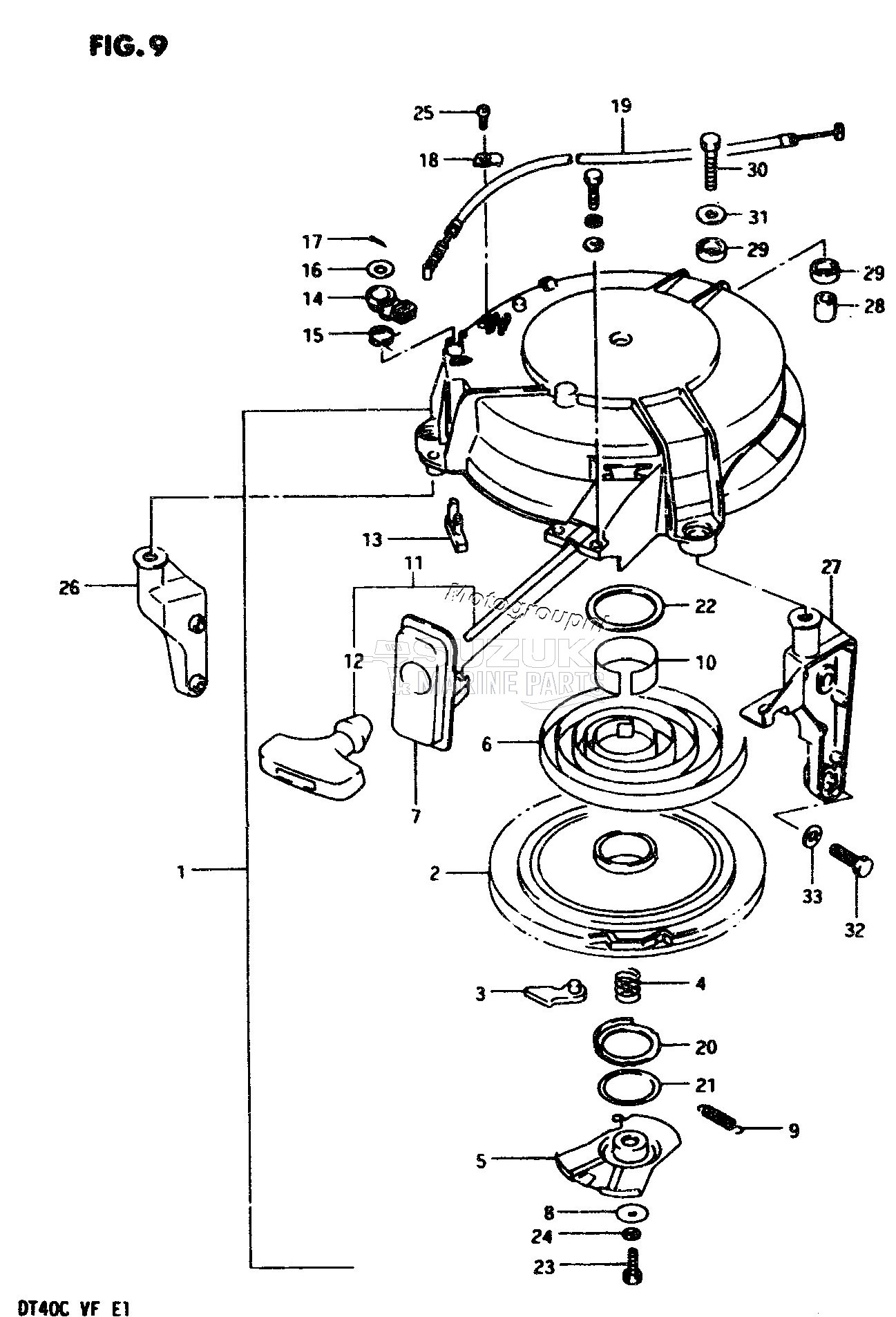 RECOIL STARTER