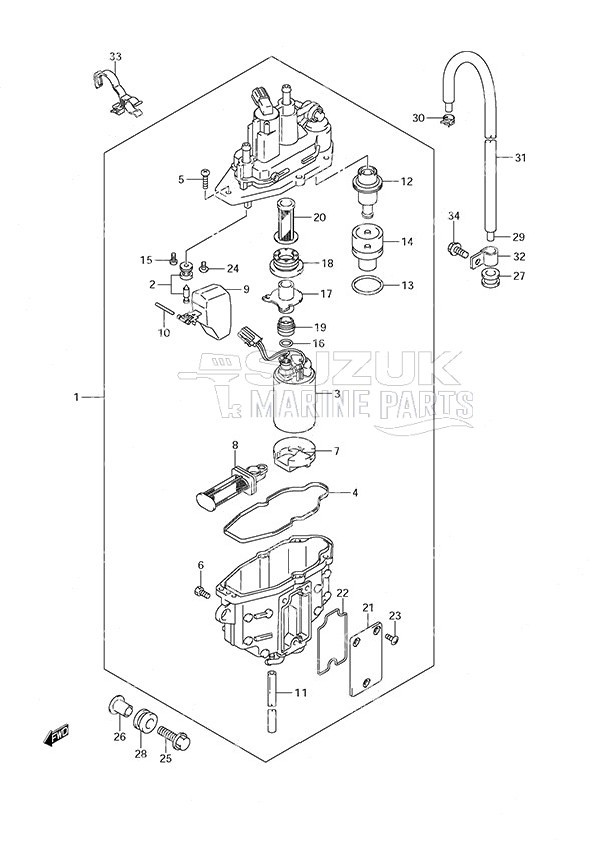 Fuel Vapor Separator