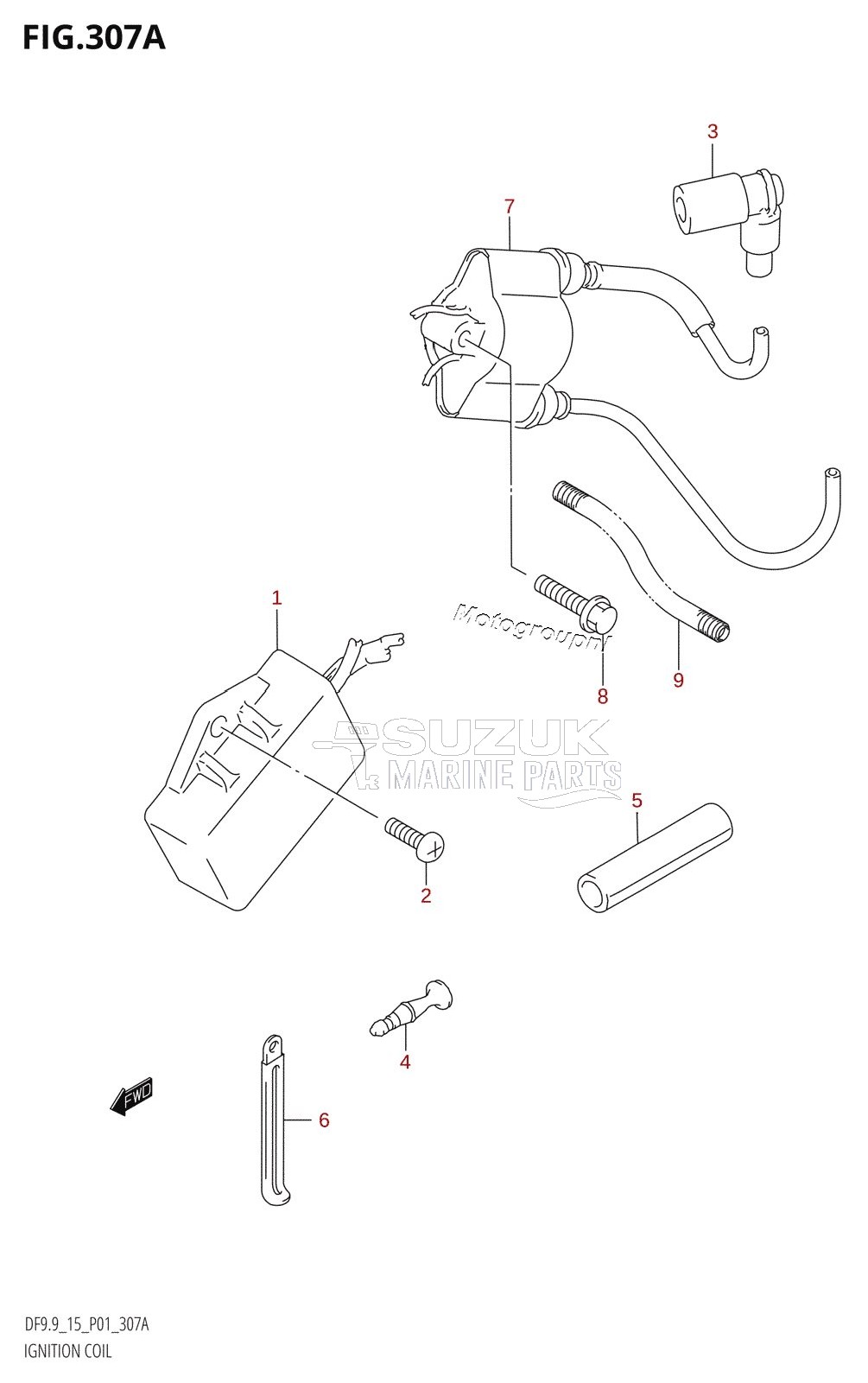 IGNITION COIL (K4)