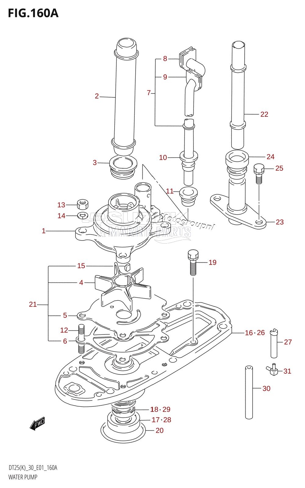 WATER PUMP