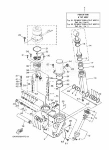 F350NCC-2019 drawing TILT-SYSTEM-1