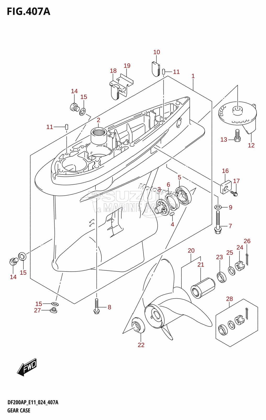 GEAR CASE