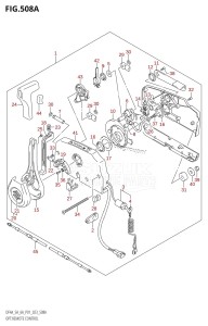 DF4A From 00403F-040001 (P01)  2020 drawing OPT:REMOTE CONTROL