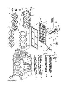 250GETOX drawing CYLINDER--CRANKCASE-2