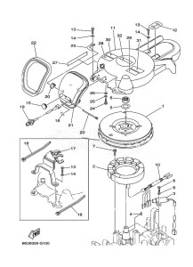 FT25BETL drawing GENERATOR