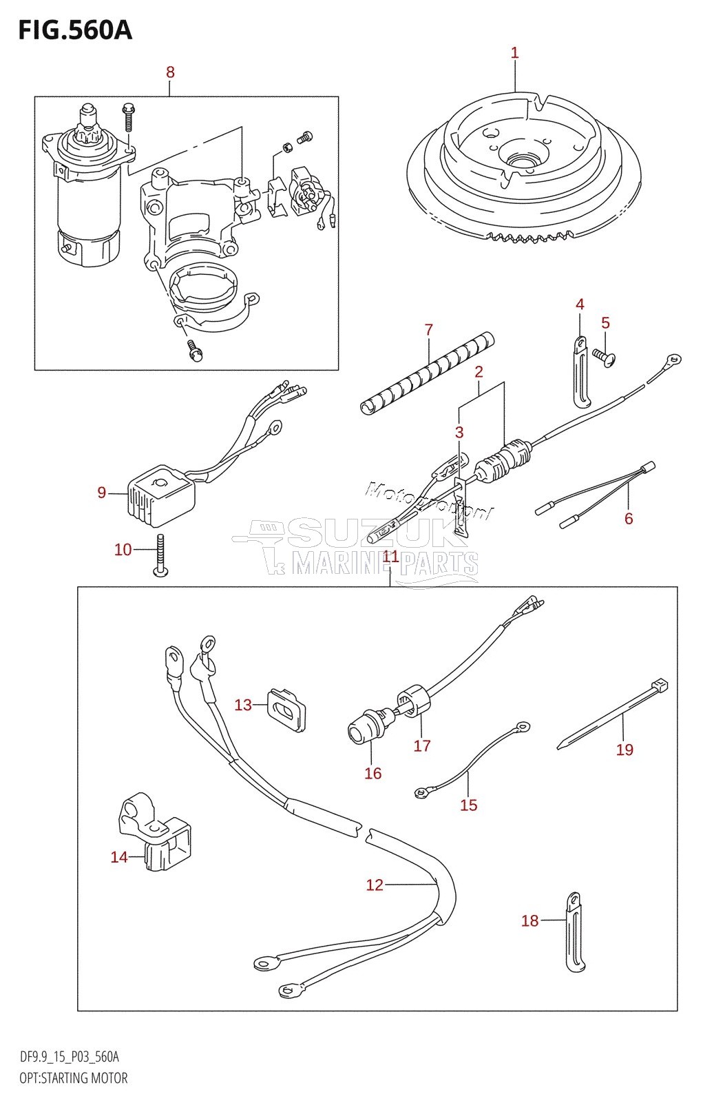 OPT:STARTING MOTOR (K4)