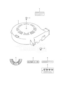 DF 115 drawing Ring Gear Cover