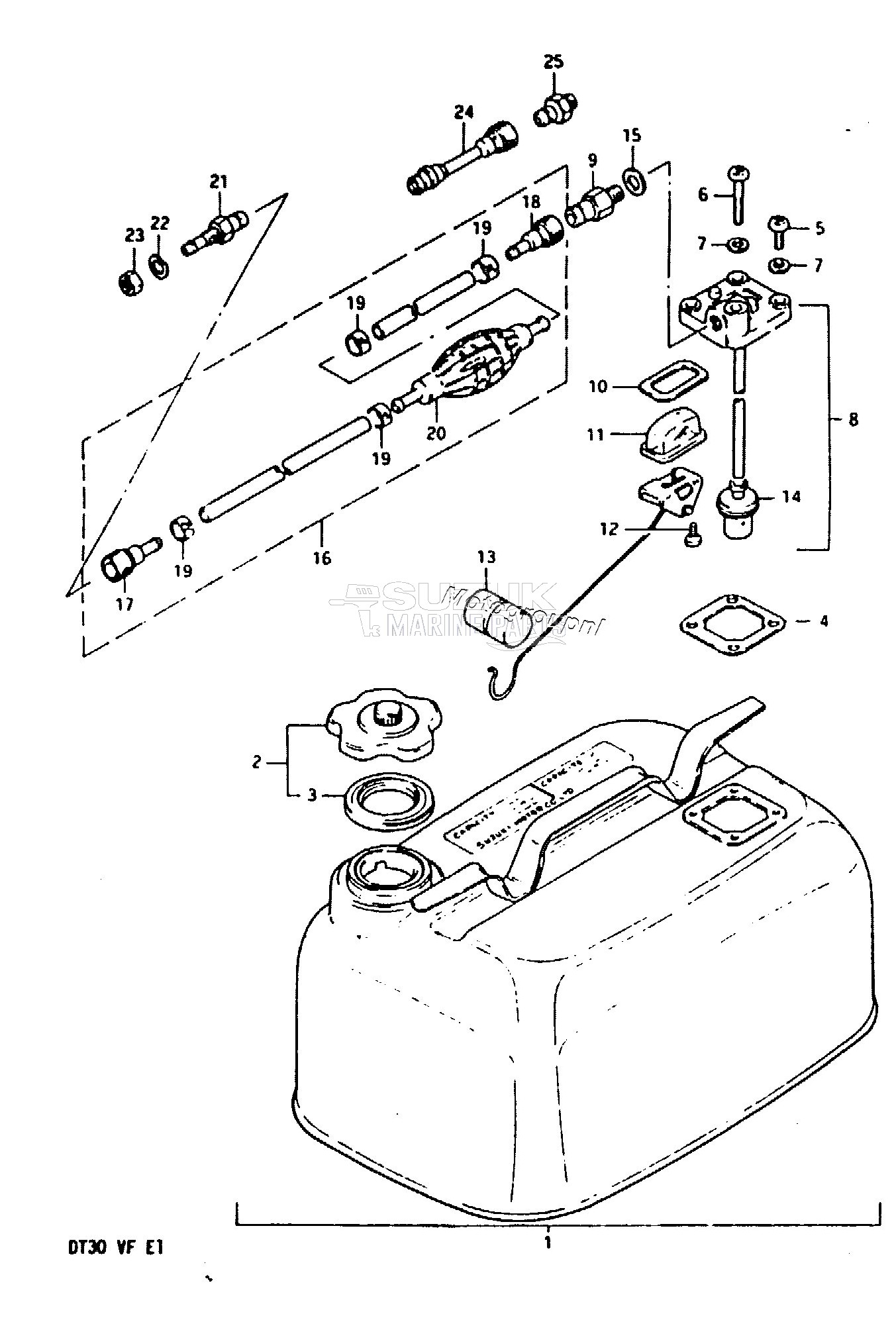 FUEL TANK