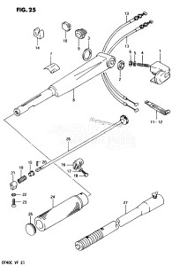 DT40 From 04003-503697 ()  1985 drawing HANDLE