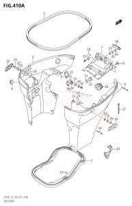 DF115T From 11502F-210001 (E03)  2012 drawing SIDE COVER