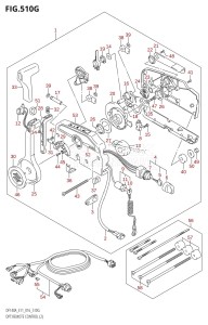 DF115AZ From 11503Z-610001 (E01 E3 E11 E40)  2016 drawing OPT:REMOTE CONTROL (2) (DF140AT:E40)