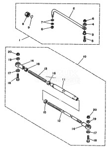 115C drawing STEERING-ATTACHMENT