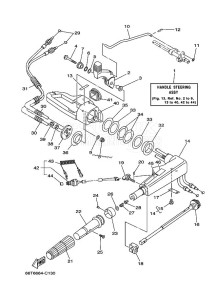 E40XMHS drawing STEERING