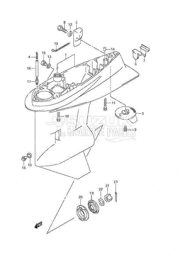 Gear Case (C/R)