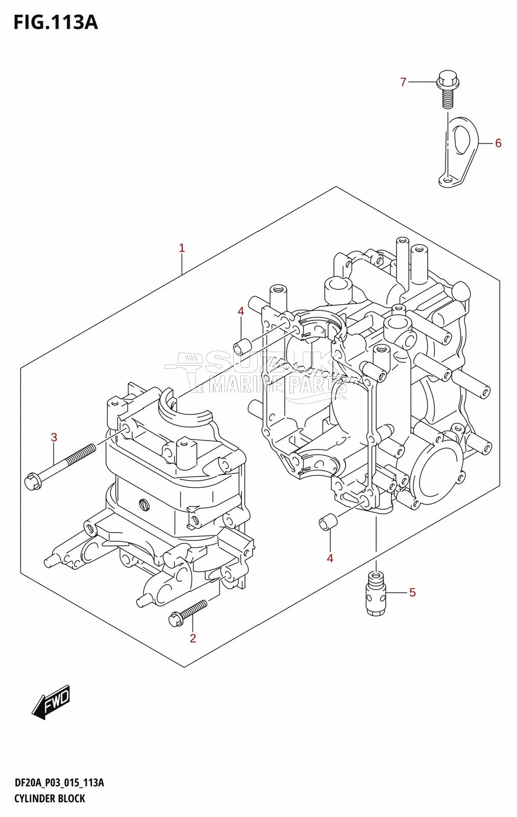 CYLINDER BLOCK