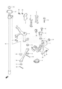 DF 70A drawing Clutch Shaft