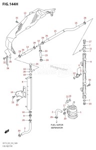 DF150 From 15002F-410001 (E01 E40)  2014 drawing FUEL INJECTOR (DF150ZG:E40)