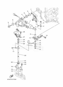 F225CA drawing THROTTLE-CONTROL