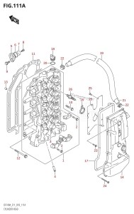 DF115AZ From 11503Z-810001 (E11 E40)  2018 drawing CYLINDER HEAD