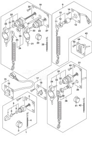 DF 200A drawing Switch