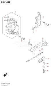 09003F-910001 (2019) 90hp E03-USA (DF90A) DF90A drawing THROTTLE BODY