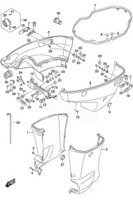 DF 150 drawing Side Cover