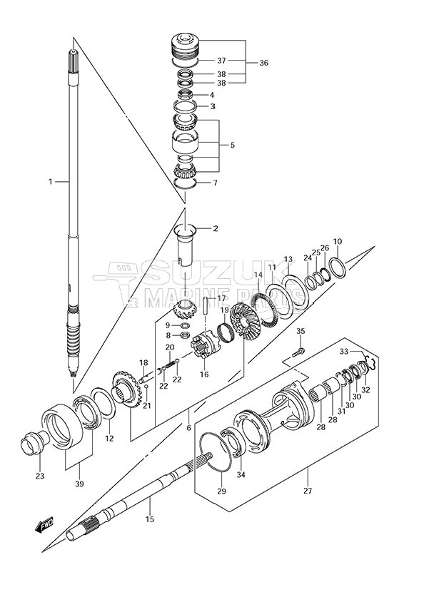 Transmission (C/R)