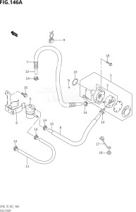 07001F-371001 (2003) 70hp E03-USA (DF70TK3) DF70 drawing FUEL PUMP (W,X,Y,K1,K2,K3,K4,K5,K6)