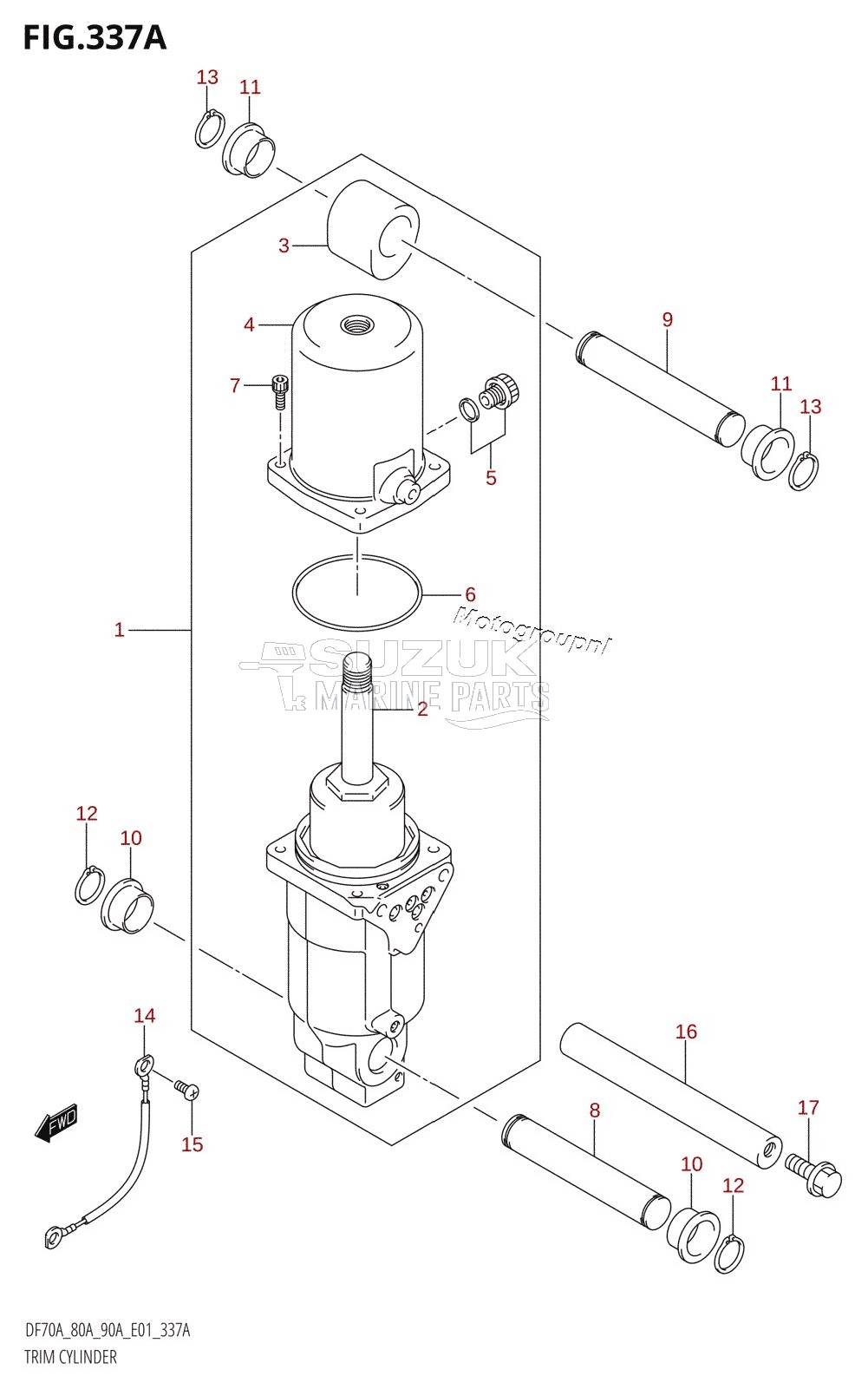 TRIM CYLINDER