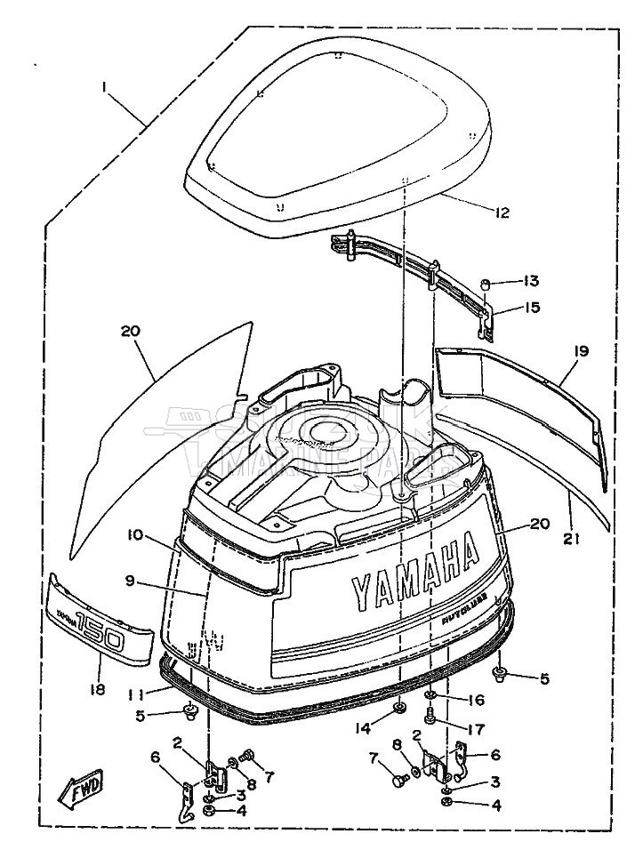 FAIRING-UPPER