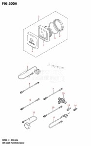 DF90A From 09003F-910001 (E40)  2019 drawing OPT:MULTI FUNCTION GAUGE (DF70ATH,DF90ATH)