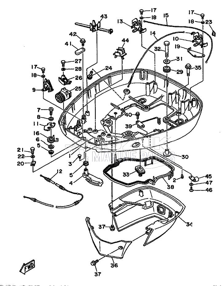 BOTTOM-COWLING