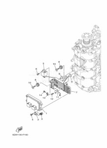 F130AETX drawing ELECTRICAL-1