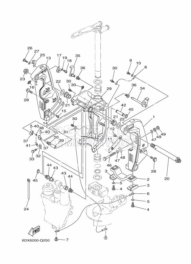 FRONT-FAIRING-BRACKET