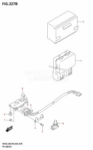 DF30A From 03003F-040001 (P03)  2020 drawing PTT SWITCH (DF25ATH,DF30ATH)