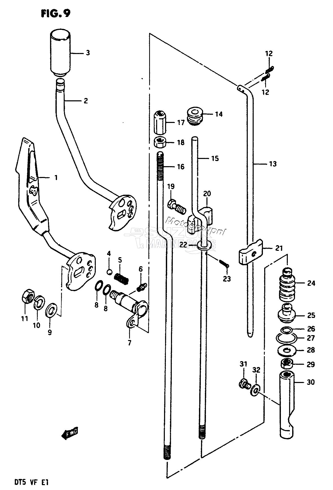 CLUTCH LEVER