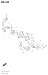 DF9.9B From 00995F-410001 (P03)  2014 drawing THROTTLE CONTROL (DF20AR:P03)