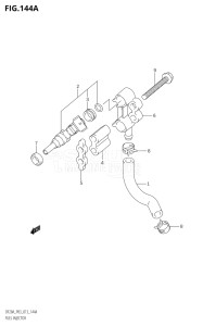 00995F-310001 (2013) 9.9hp P03-U.S.A (DF9.9B  DF9.9BR) DF9.9B drawing FUEL INJECTOR