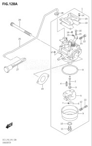 00252F-910001 (2019) 2.5hp P03-U.S.A (DF2.5) DF2.5 drawing CARBURETOR