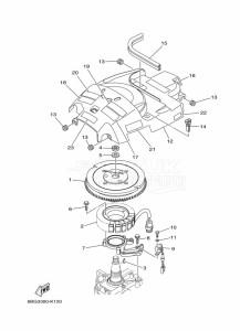 F40FEHDL drawing GENERATOR