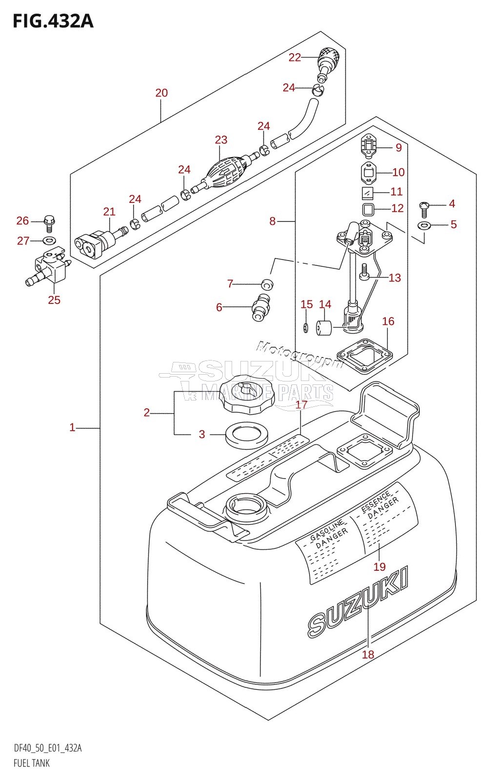 FUEL TANK