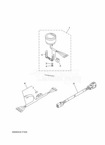 FL150FETX drawing SPEEDOMETER-2