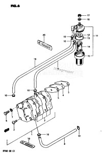 DT60 From 06001-301001 ()  1983 drawing FUEL PUMP