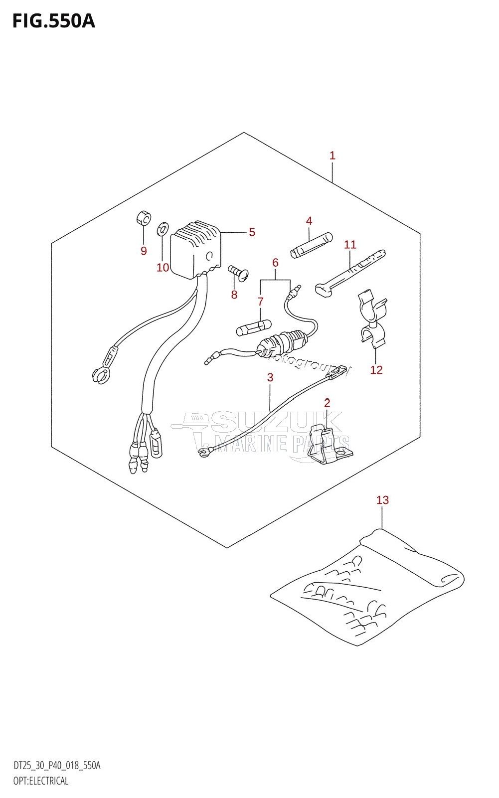 OPT:ELECTRICAL (DT25K)