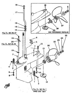 175A drawing PROPELLER-HOUSING-AND-TRANSMISSION-2