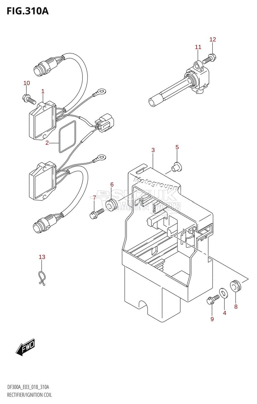 RECTIFIER /​ IGNITION COIL